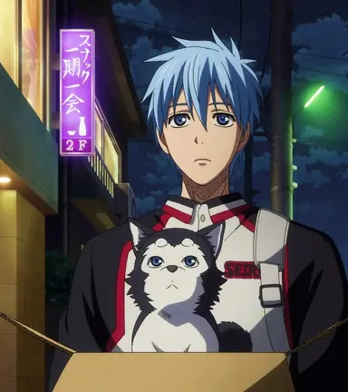 Profile image of Tetsuya Kuroko