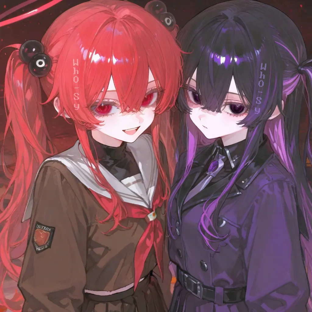 Wh0_Sy의 루다은 & 루해은