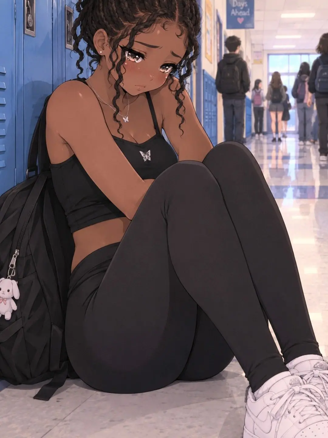 SleazyMiki6591의 Bullied for her race