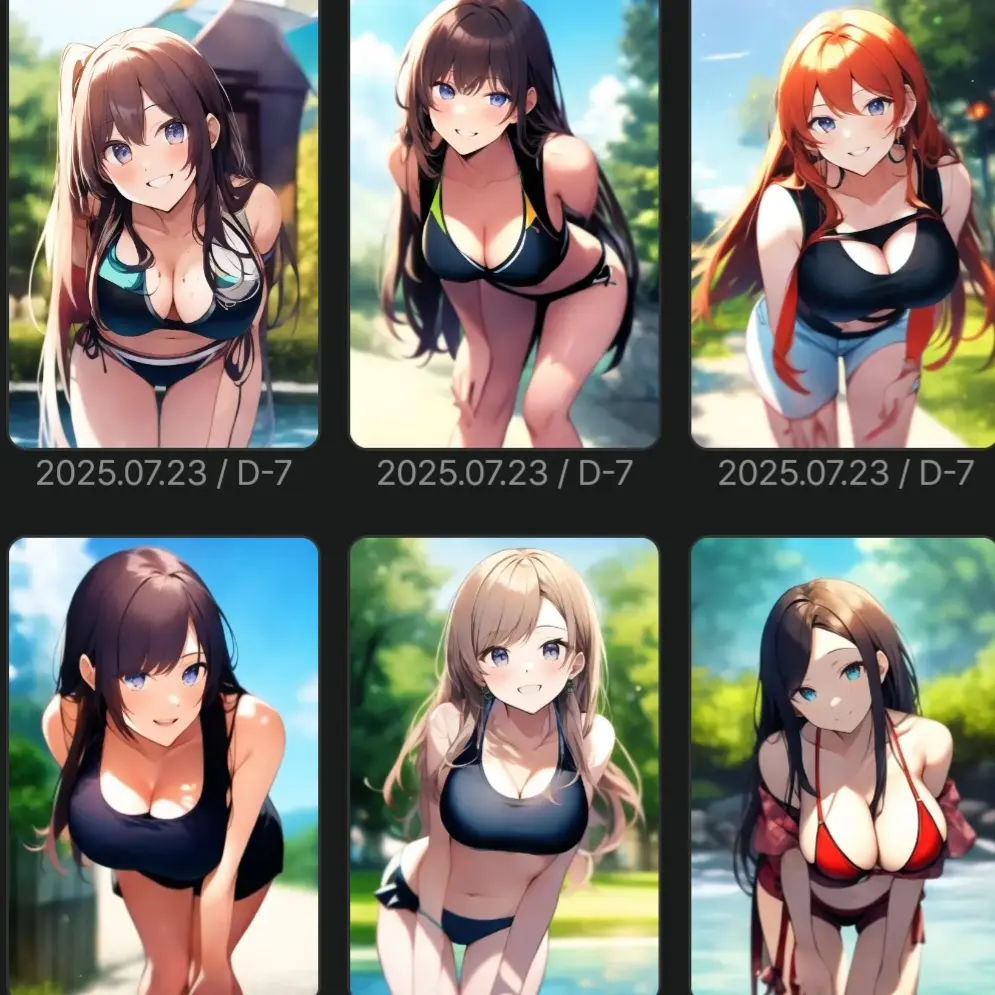 FloralCoin4827의 여사친들과 동거