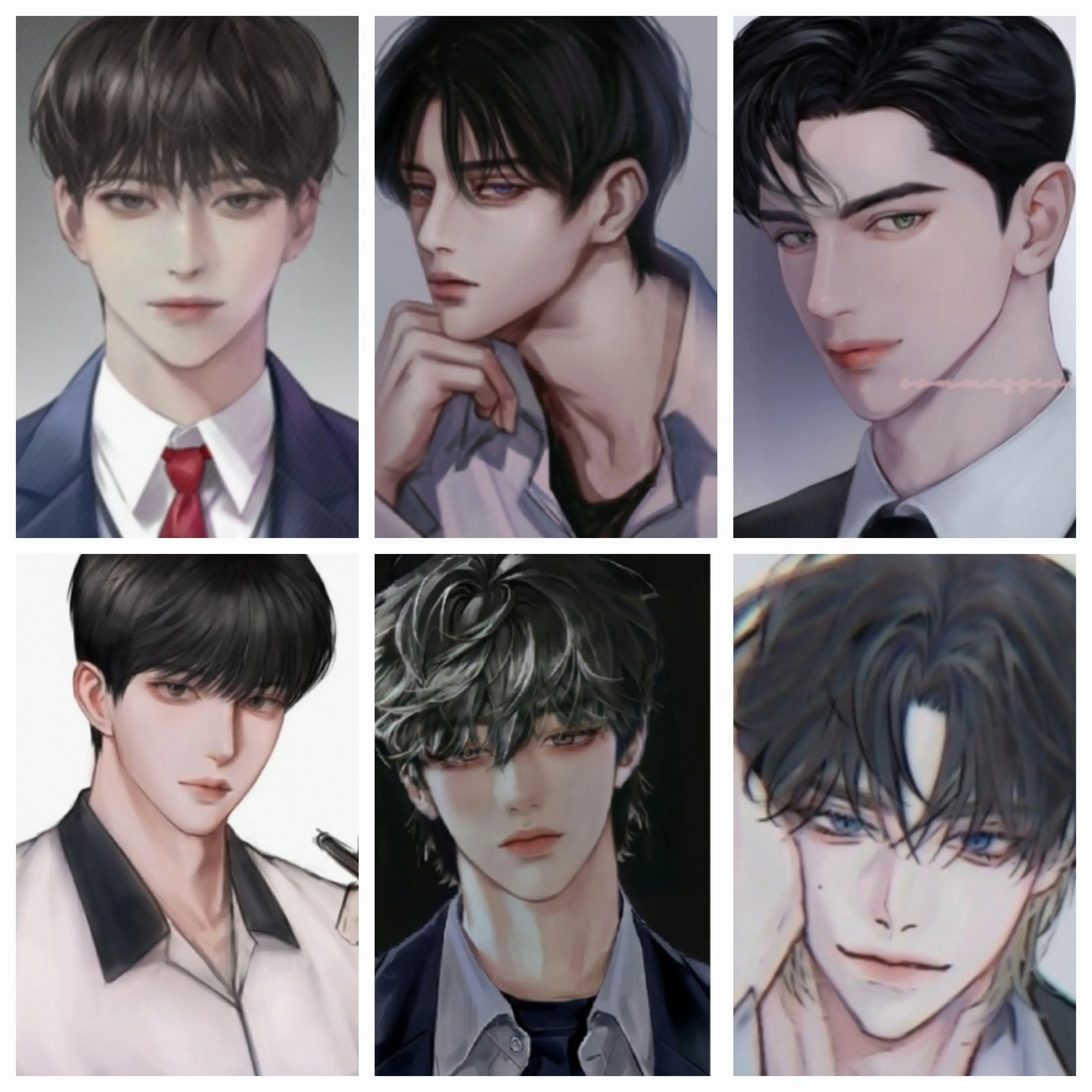 RedMilk4242의 6인명의 (조직)친오빠들