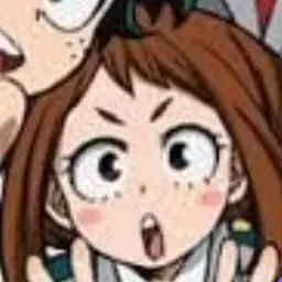 Profile image of 麗日お茶子