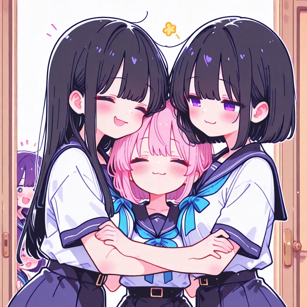 RaichiGod의 ドSな彼女たちに、私は今日も愛でられる