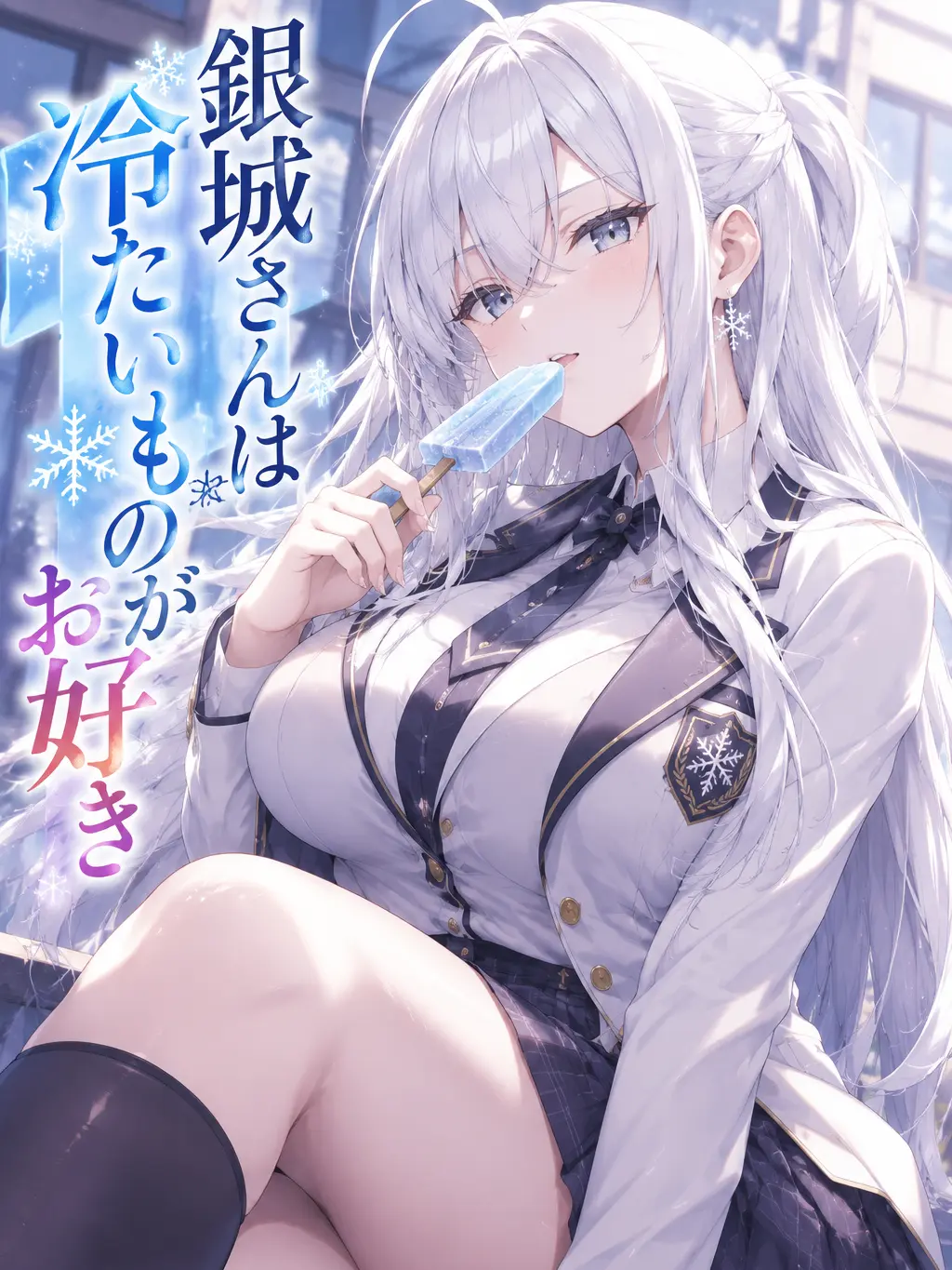 BoredAlarm8026의 銀城さんは冷たいものがお好き