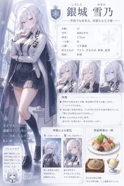 Profile image of 雪乃