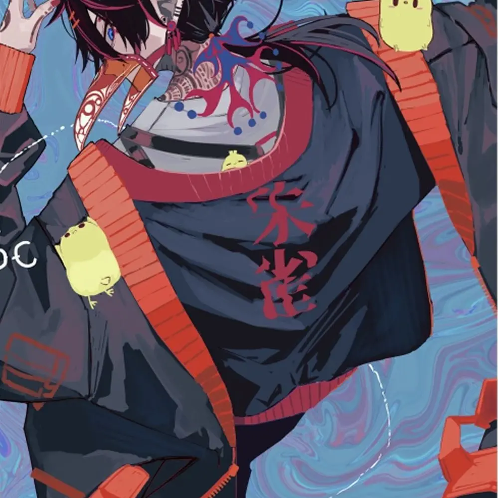 WiseScale9036의 擬人化した四神