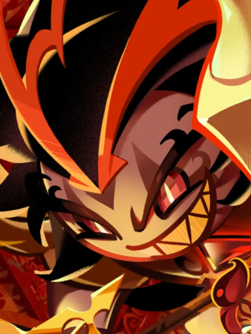bulletshqrk의 Burning Spice Cookie