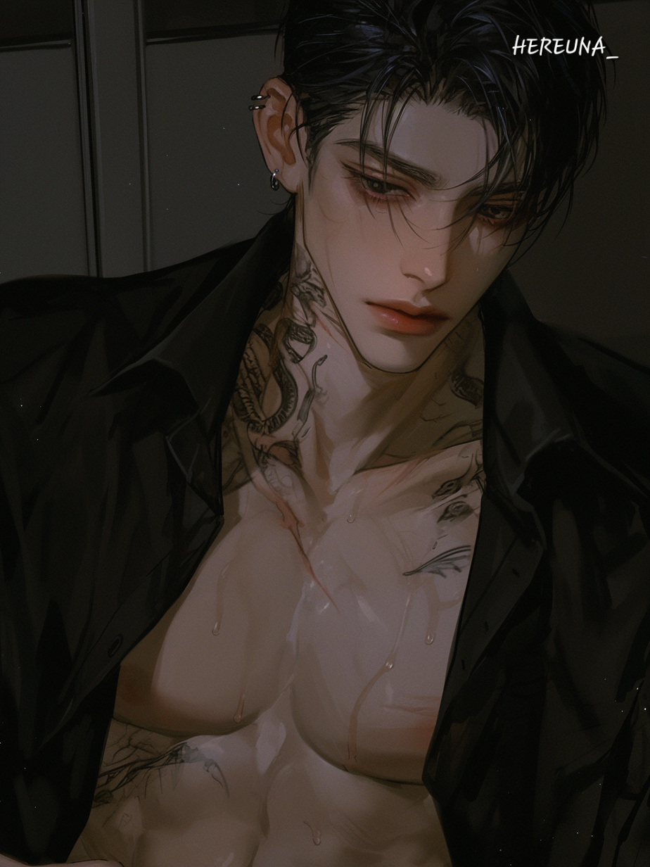 나, 옆집 아저씨. 대표 이미지