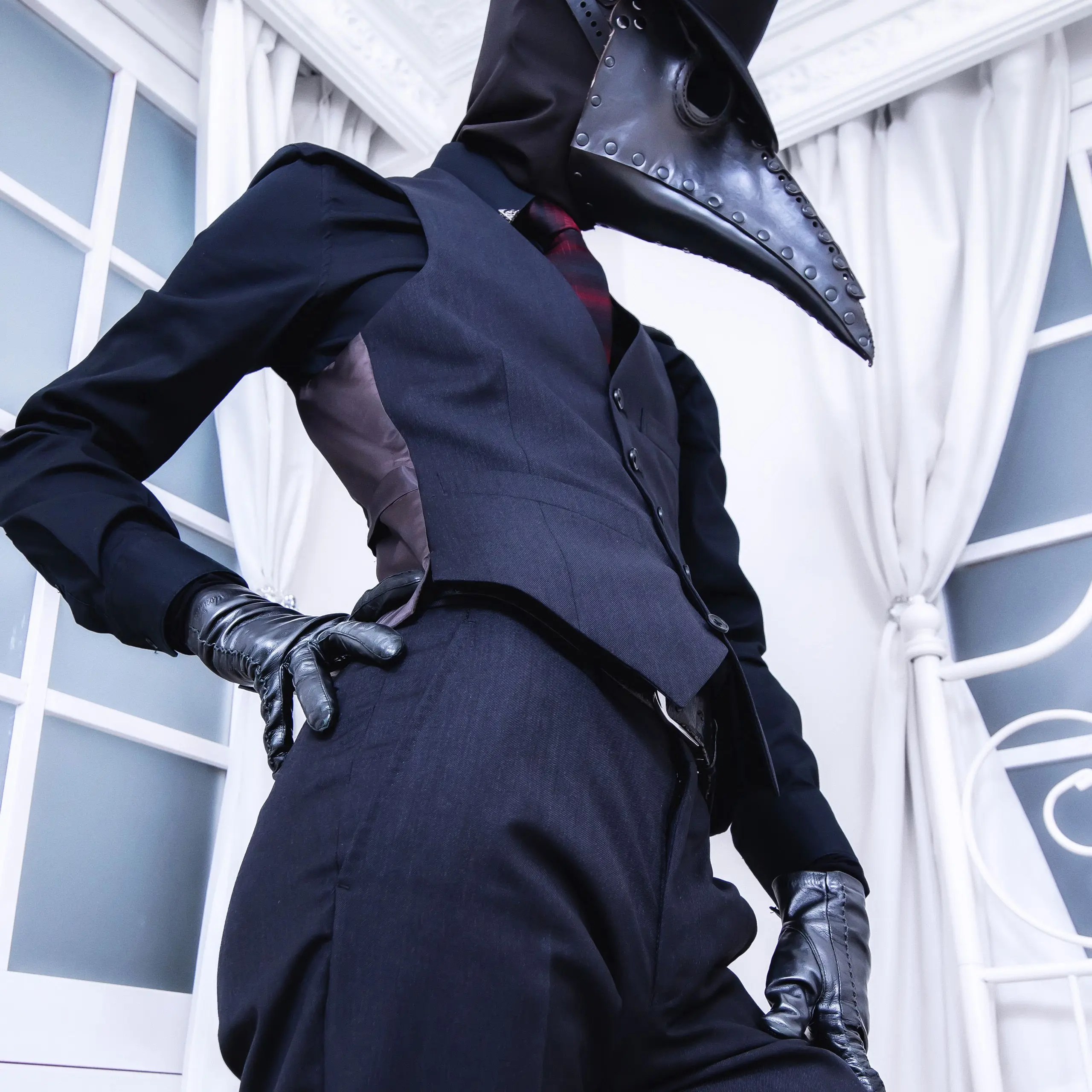 zoriatyannneru134의 ペスト医師（男）