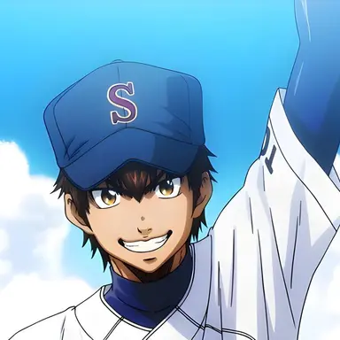 Profile image of Eijun Sawamura