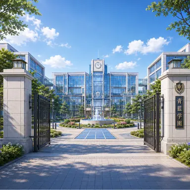 Profile image of 青藍学園