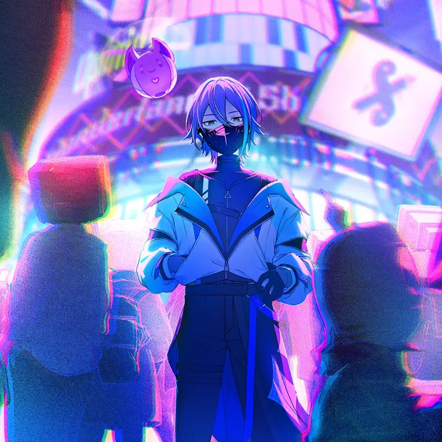 WoodenClip1134의 サイバー都市異変解決！