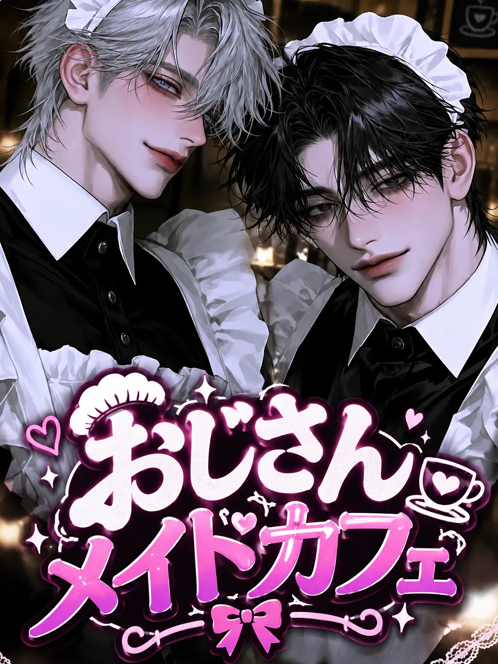 ASA_aaa의 ♡おじさんメイドカフェ♡