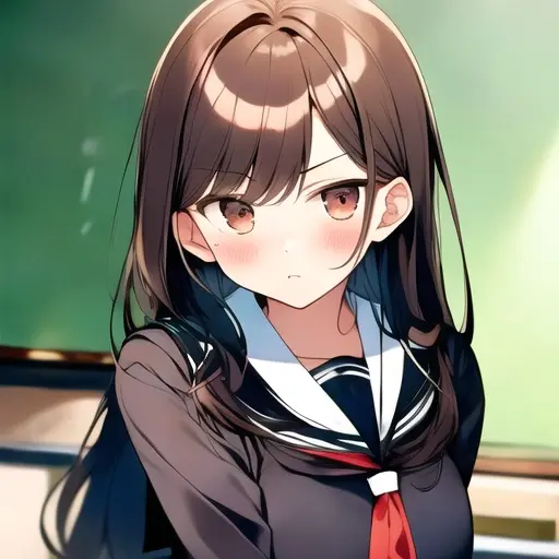 gakishinthe의 憧れの風紀委員長をIQ3にさせる!!