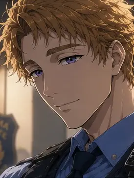 Rikugetu의 いつも通る道で会う警察官。