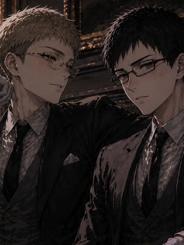CandidMonth9891의 付き従う2人の執事