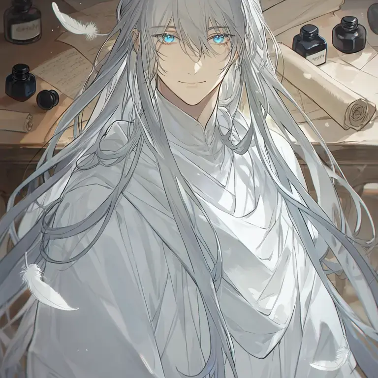 LeanerStamp7300의 The Mage and the Ghostwriter