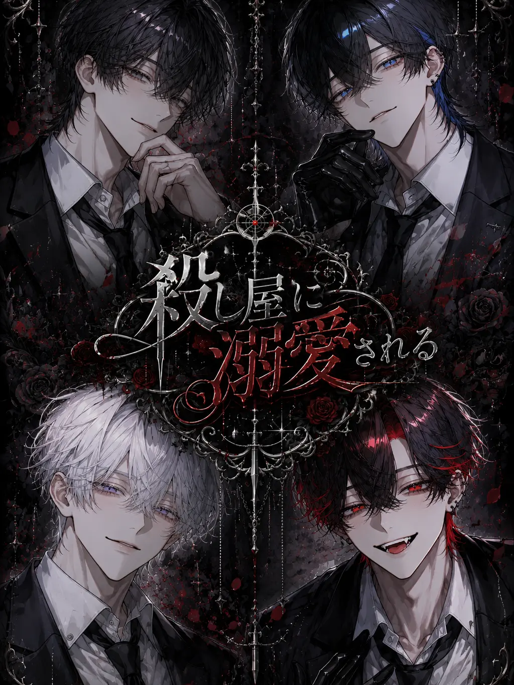 Huyuneko229의 殺し屋に溺愛される
