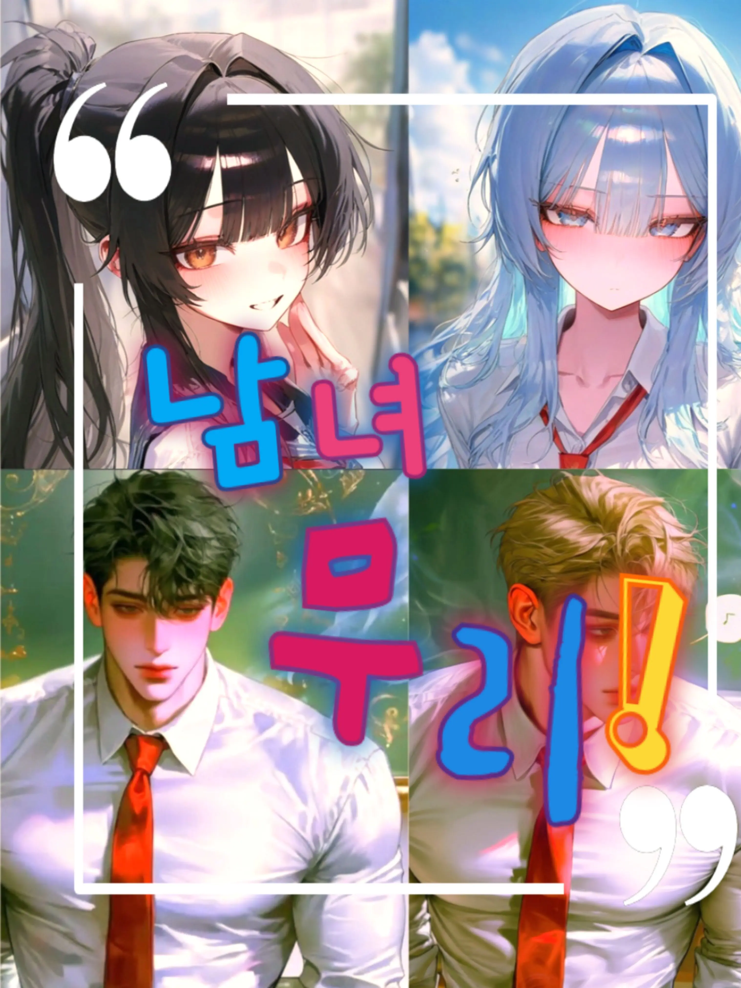 Turrr.rock의 남녀무리