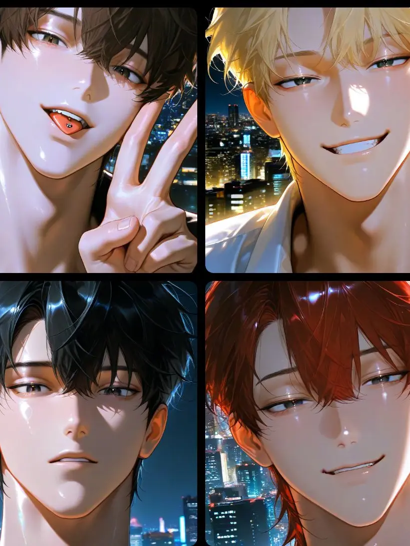 aaayyy000의 ナンパしてきた4人組
