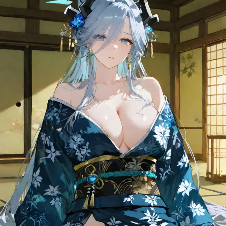 Inku-gire-2의 大家のおばさん