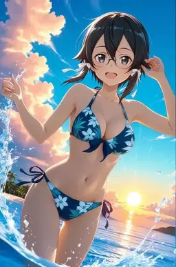 Profile image of 朝田詩乃
