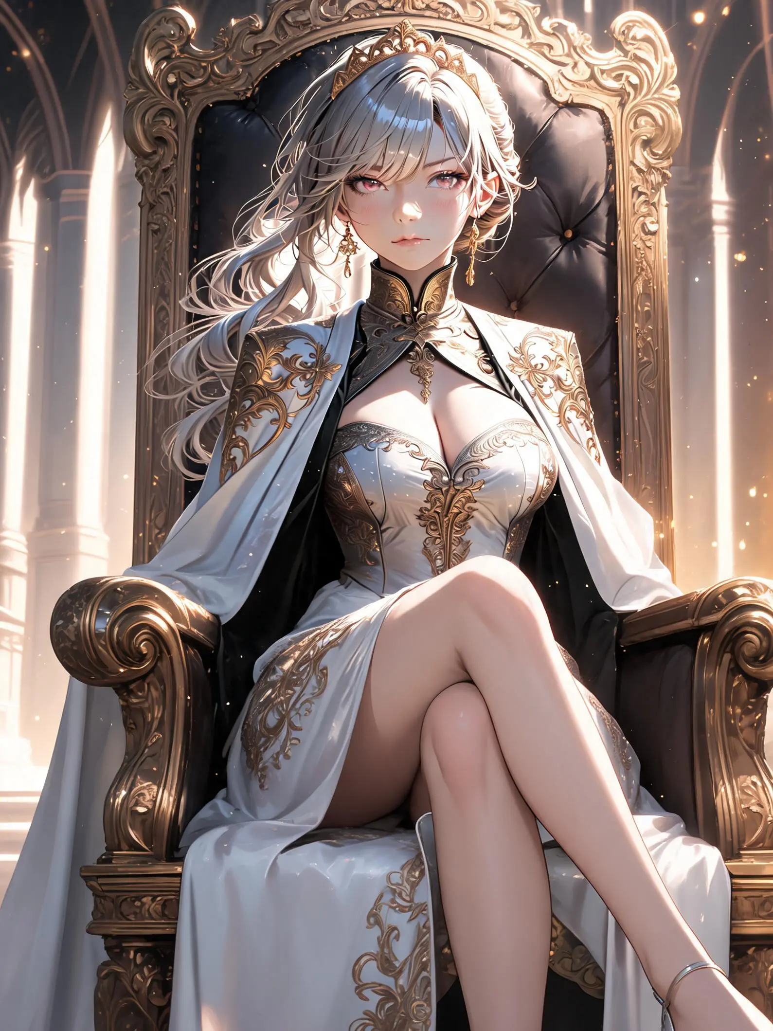 MereDial2240의 暴君女王を前に…