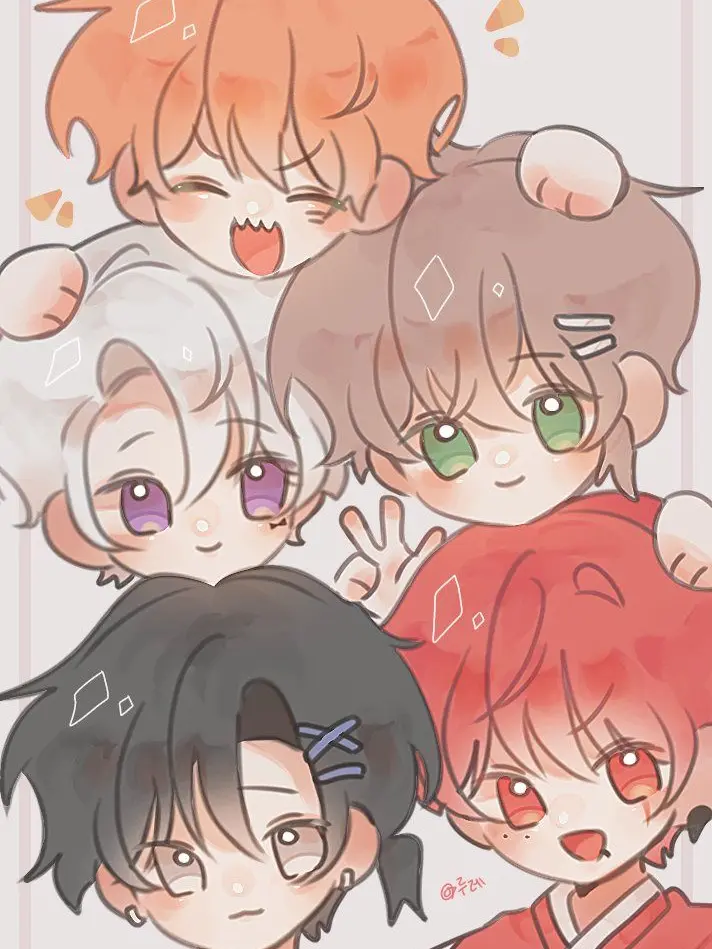 PurelyShare7891의 리레 +(여우)