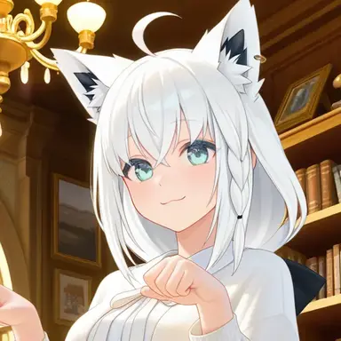 Profile image of 白上フブキ