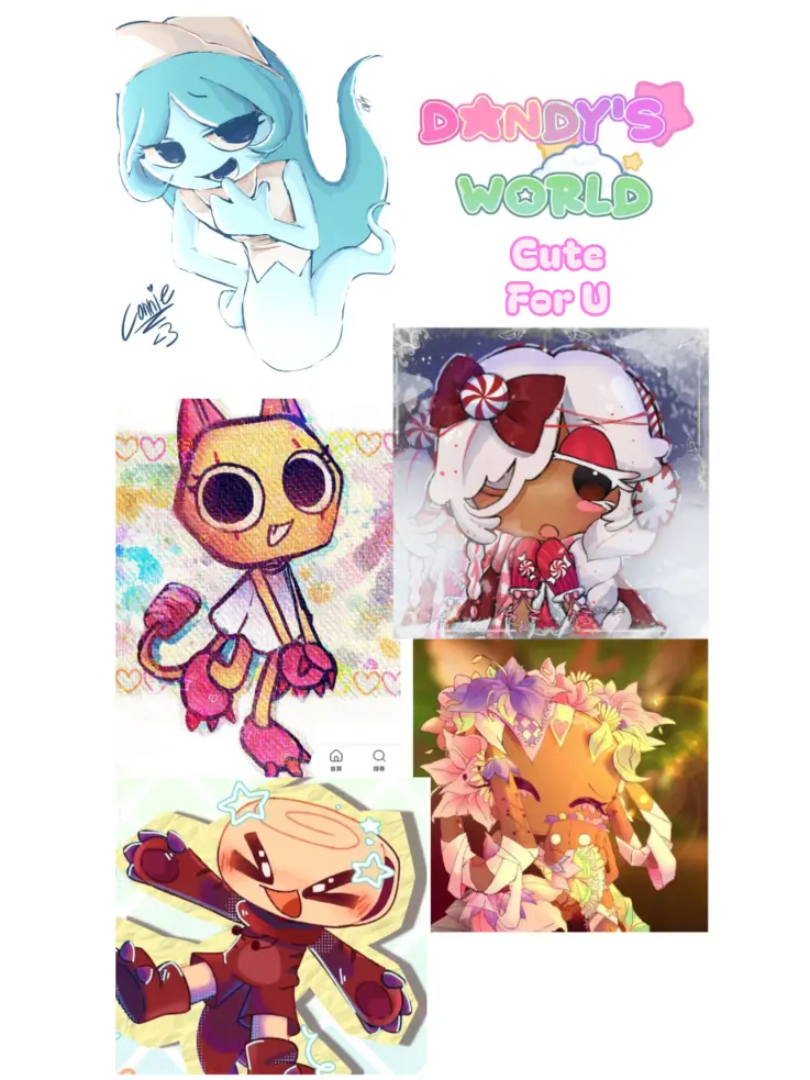 Angel_Devil의 댄디의세계 아이돌 상극