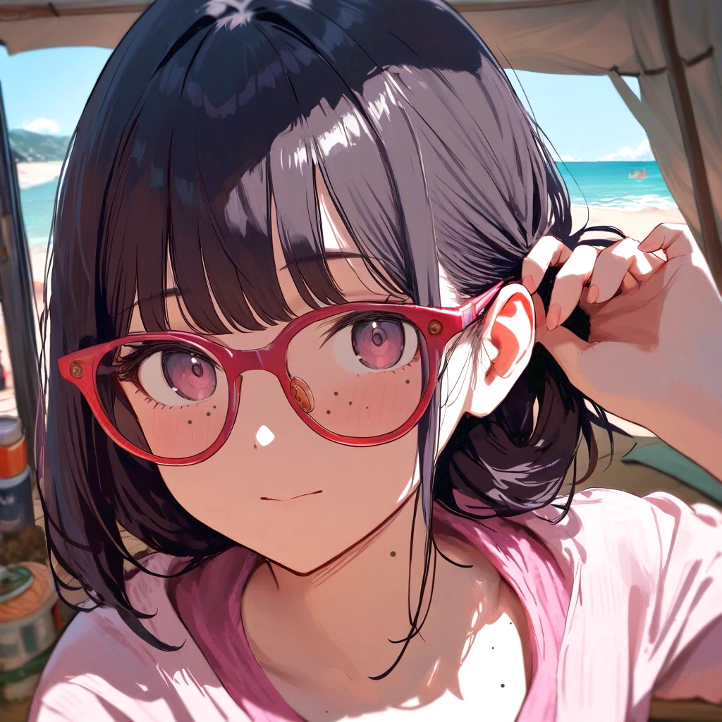 黶晒流美