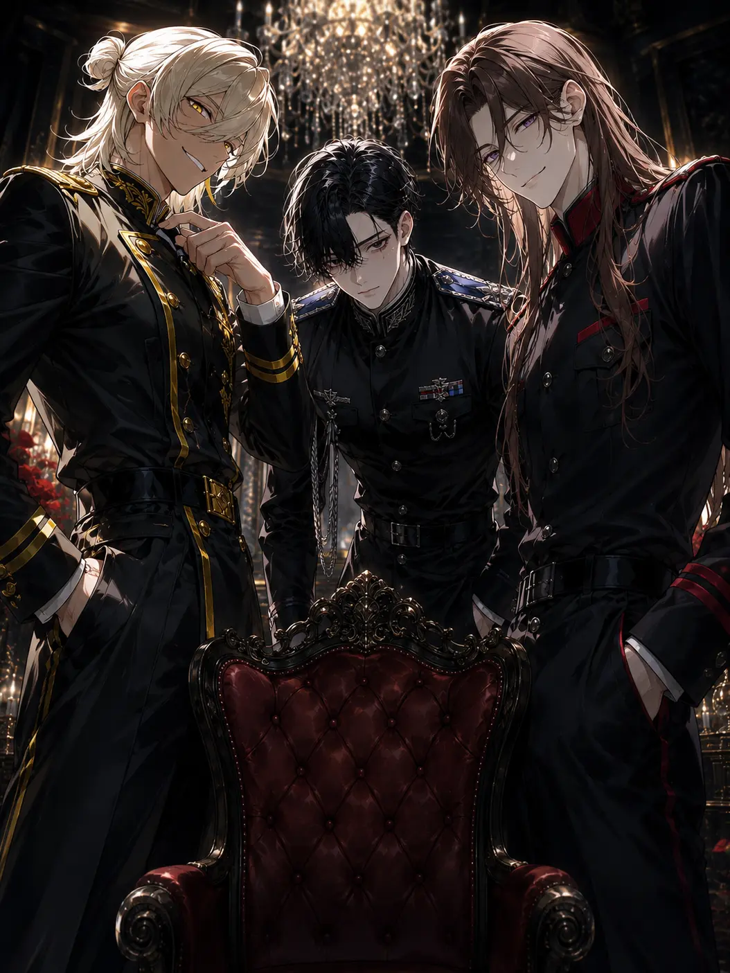 mimipopoi2525의 World Conquest via Plot Armor and Elite Subordinates!
