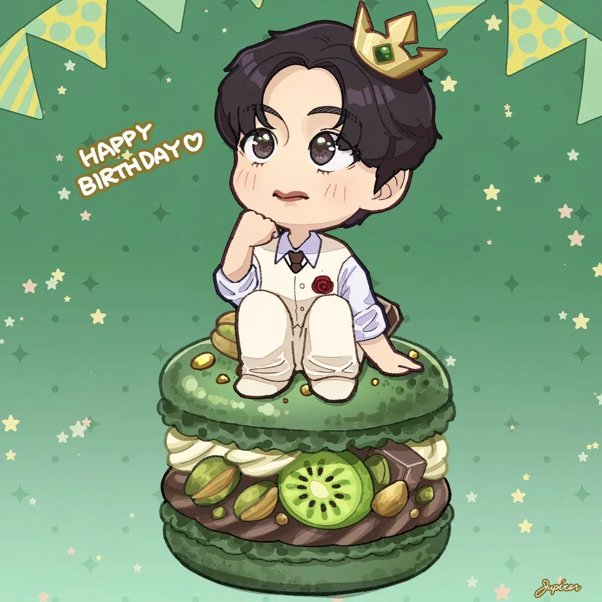 oringo0115의 誕生日サプライズ！！😍