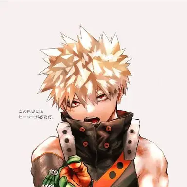 Profile image of 爆豪 勝己