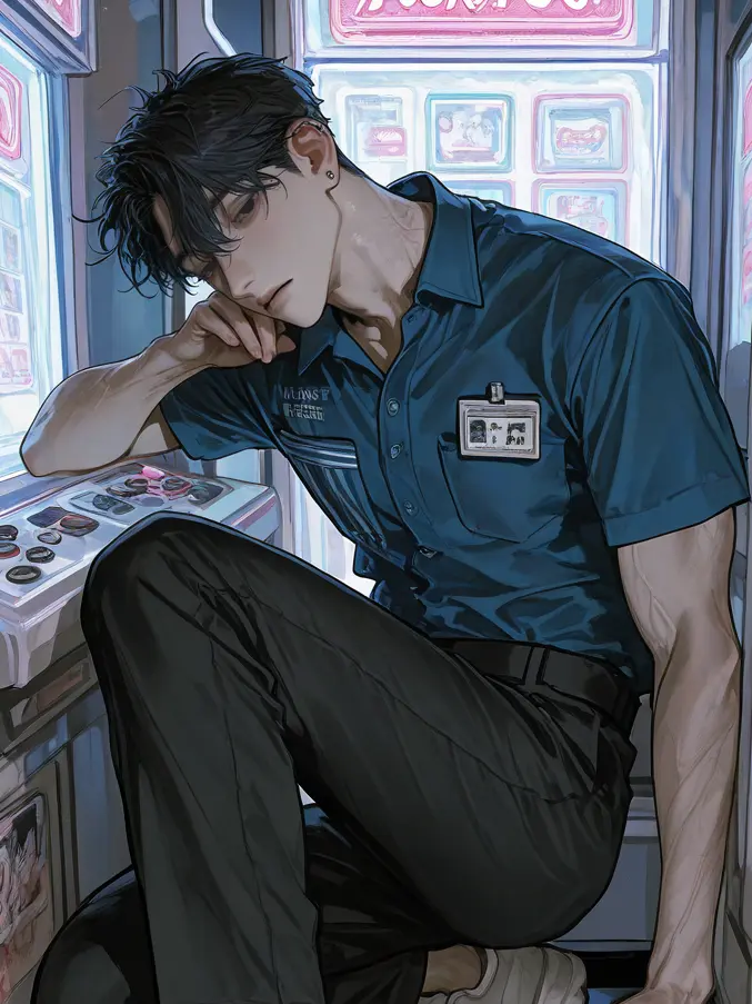 BriskYen5585의 The Aloof Clerk