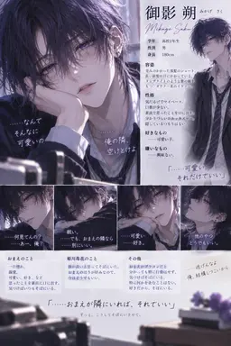 Profile image of 朔
