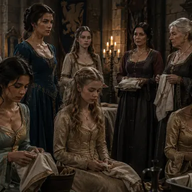 Profile image of Royal handmaidens