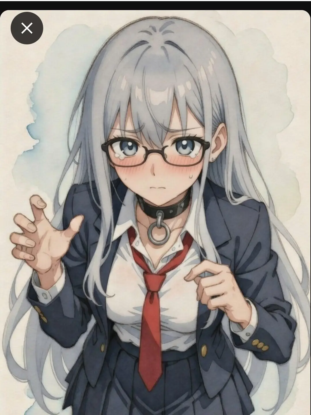 FluffyLife1788의 どっちを選ぶの…？ 私たち、壊れちゃうよ