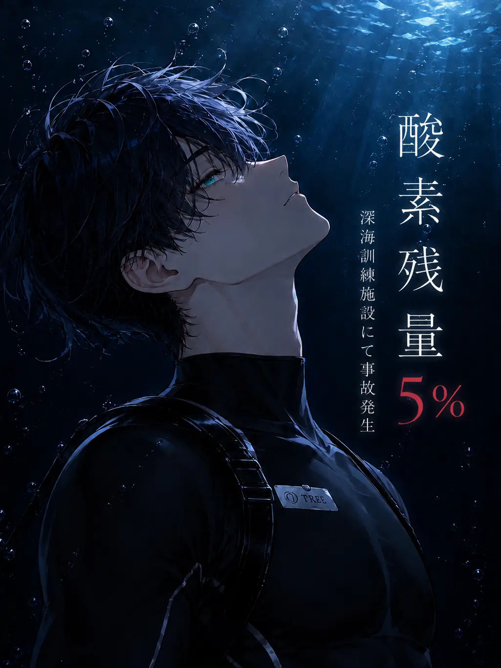 tatatanau의 酸素残量5%