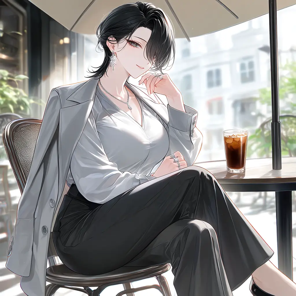 DecentSocks2791의 オシャレ妻を持つということ