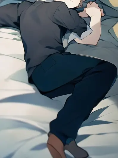 LoudPurse9032의 鼻がぐずぐずの少年(風邪ネタ)