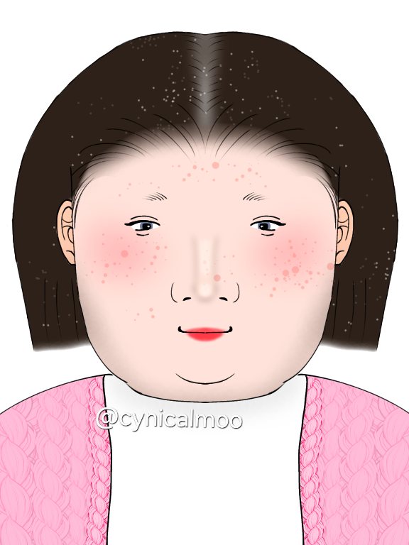 일진 출신 커플 무리 + 찐따 여우 대표 이미지