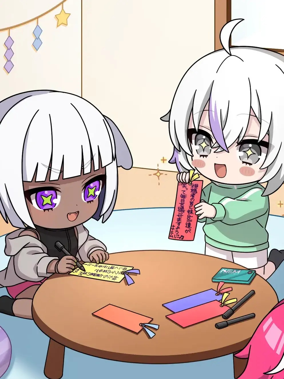 PeachyChef의 七姉妹dollたちと一緒