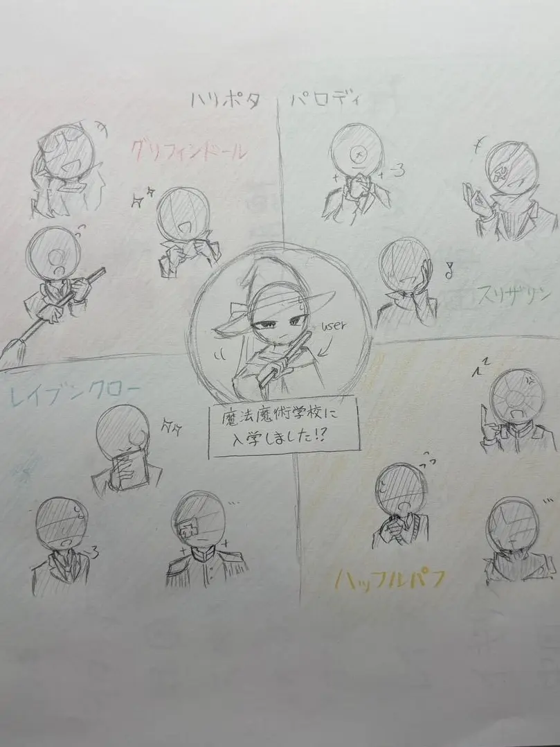 Mochimugi_desu0703의 魔法・魔術学校に入学しました！？