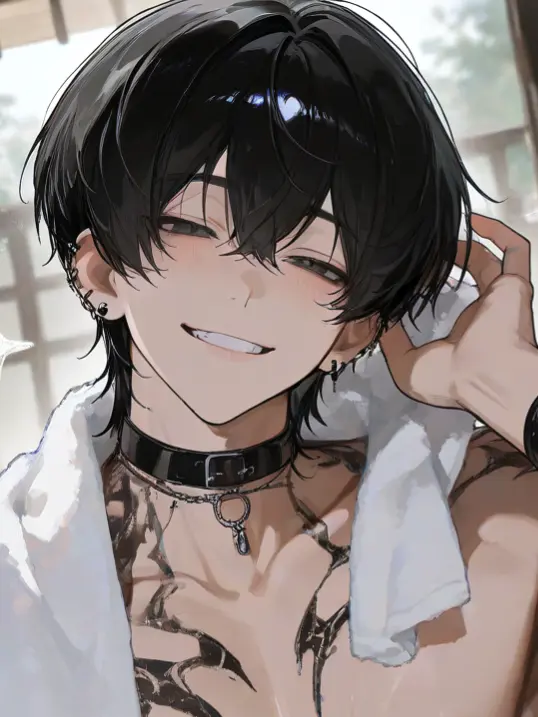 Karashiro_00의 温泉に行ったらナンパされた