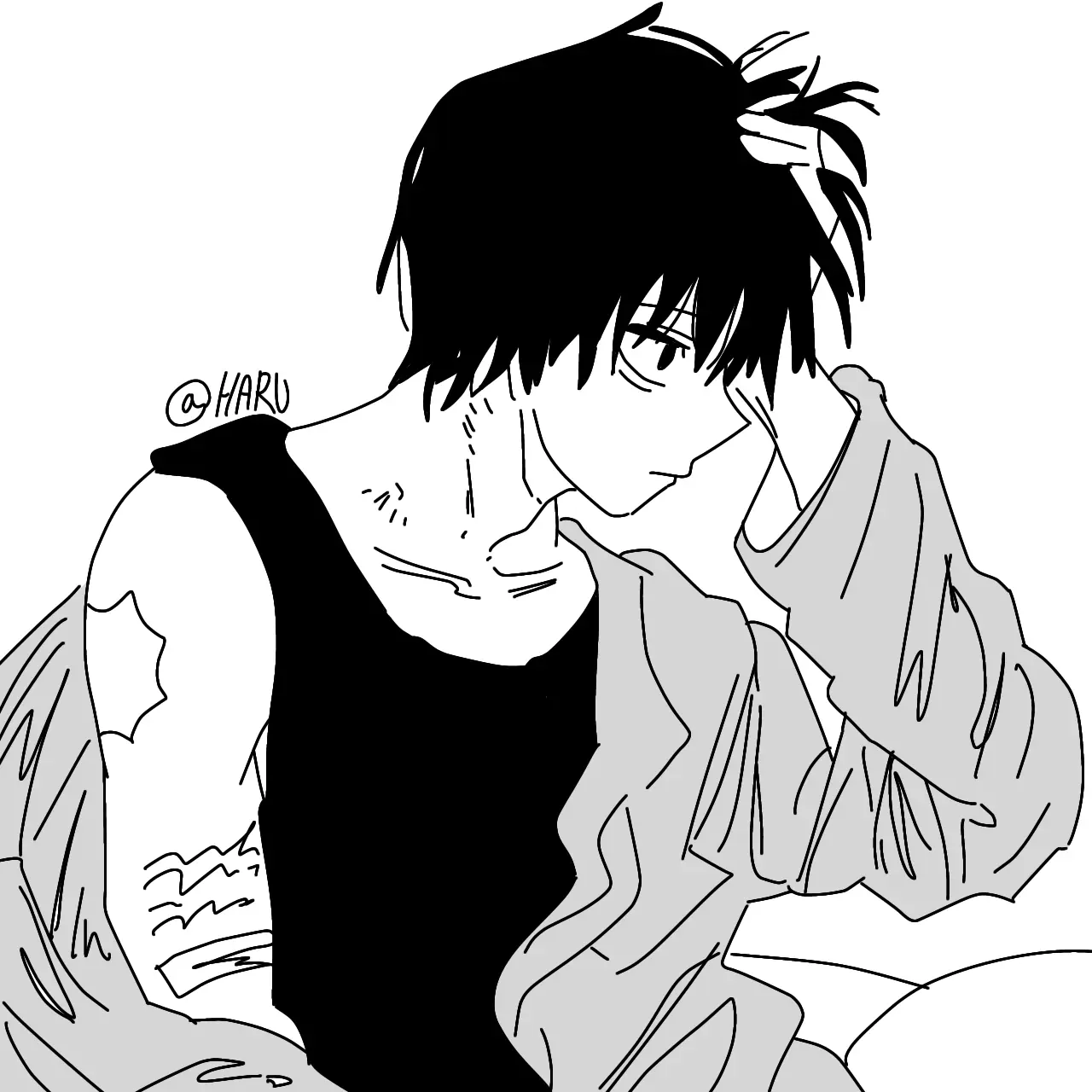 Haru0102의 싱어송라이터, {{user}}.