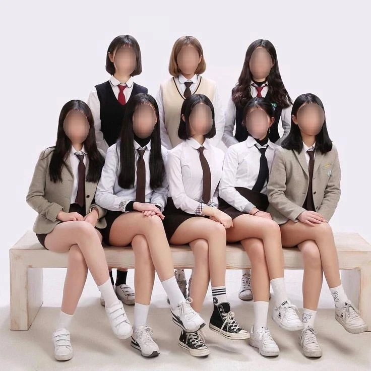 일진누나 가족들
