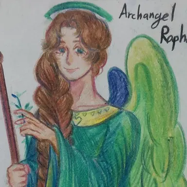 Profile image of Archangel Raphael
