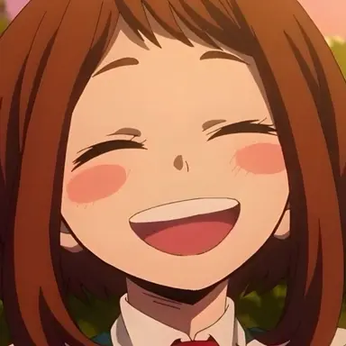 Profile image of 麗日お茶子