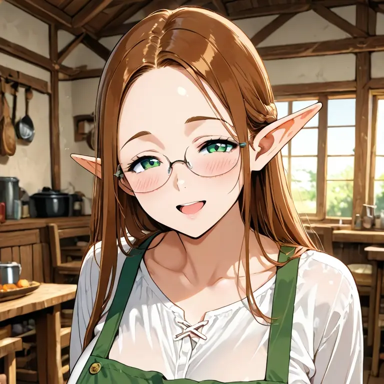 nasuo의 あなたのエルフの奥様、セシリー